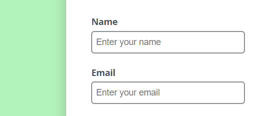 Project Form